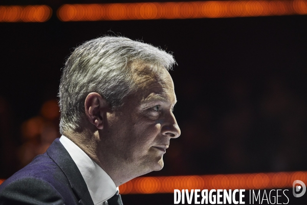 Debat Europe au Cirque d Hiver