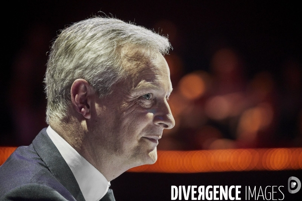 Debat Europe au Cirque d Hiver