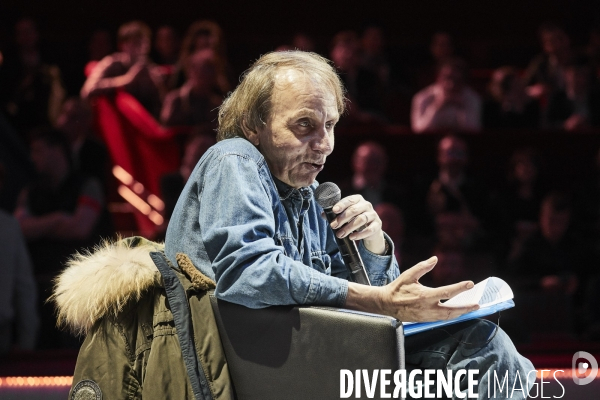 Debat Europe au Cirque d Hiver