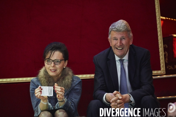 Debat Europe au Cirque d Hiver