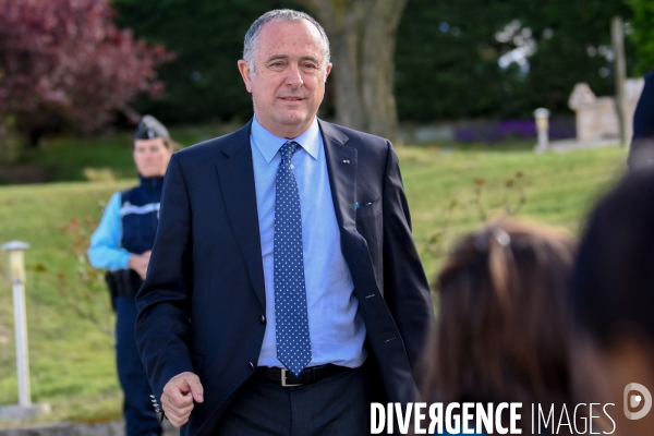 Visite de Didier Guillaume ministre de l Agriculture en Ardèche