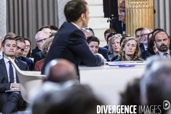 Conférence de presse d Emmanuel Macron