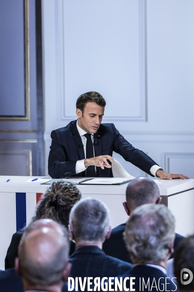 Conférence de presse d Emmanuel Macron