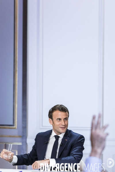 Conférence de presse d Emmanuel Macron