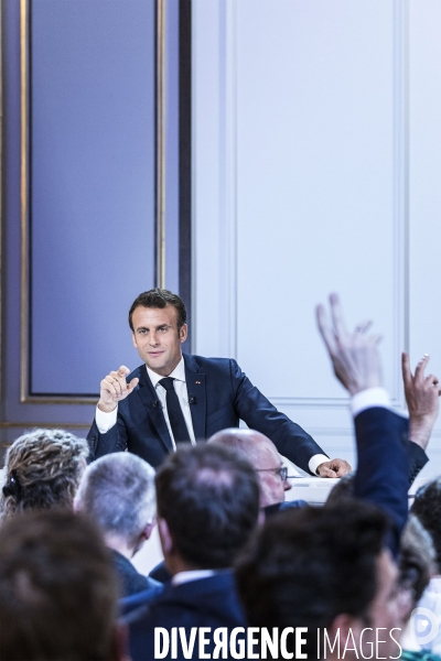 Conférence de presse d Emmanuel Macron