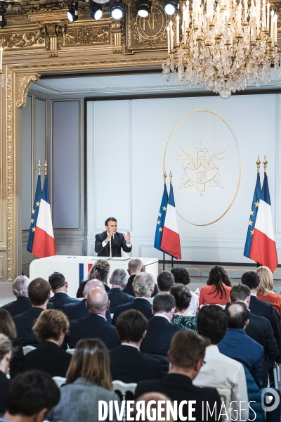 Conférence de presse d Emmanuel Macron