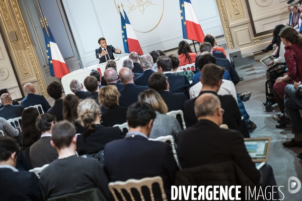 Conférence de presse d Emmanuel Macron