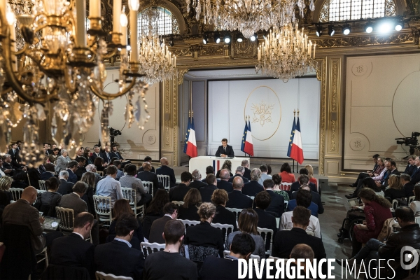 Conférence de presse d Emmanuel Macron