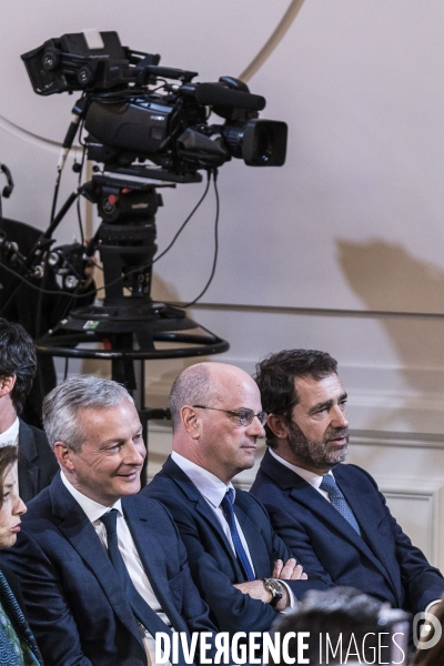 Conférence de presse d Emmanuel Macron