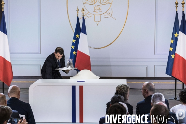 Conférence de presse d Emmanuel Macron