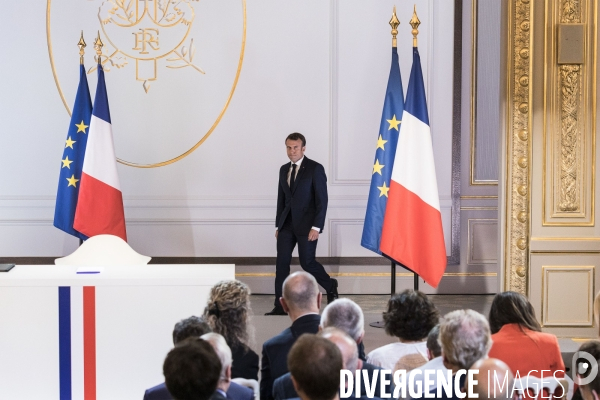 Conférence de presse d Emmanuel Macron