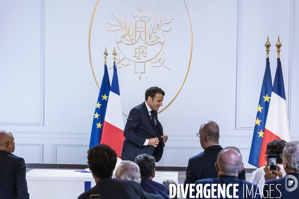 Conférence de presse d Emmanuel Macron