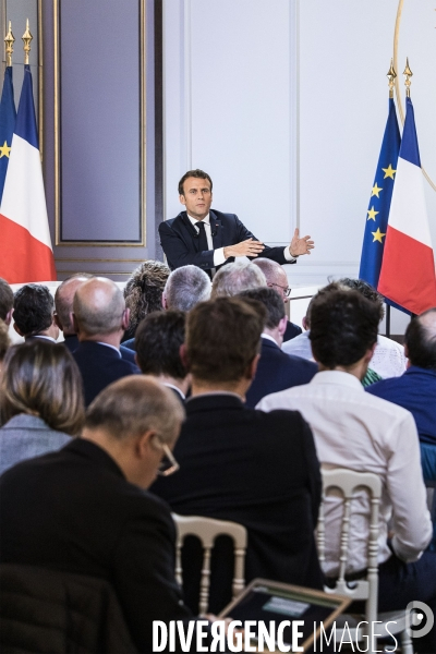 Conférence de presse d Emmanuel Macron