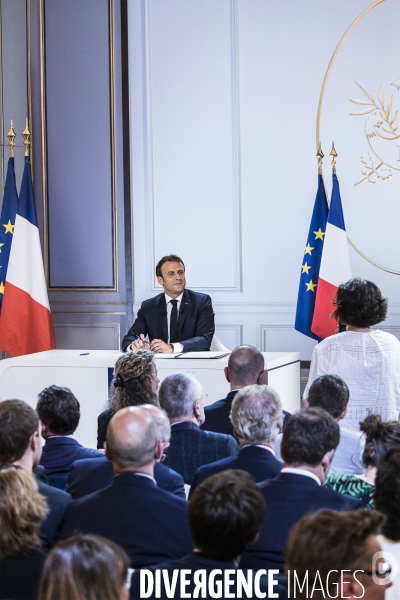 Conférence de presse d Emmanuel Macron