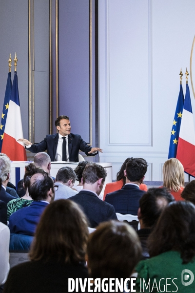 Conférence de presse d Emmanuel Macron