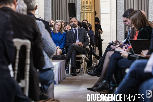 Conférence de presse d Emmanuel Macron