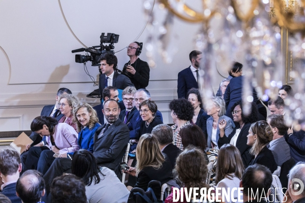 Conférence de presse d Emmanuel Macron