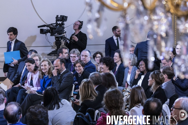 Conférence de presse d Emmanuel Macron