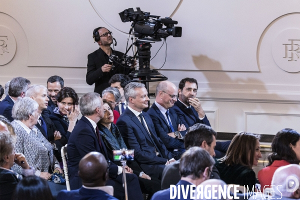 Conférence de presse d Emmanuel Macron