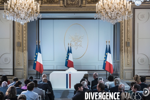 Conférence de presse d Emmanuel Macron