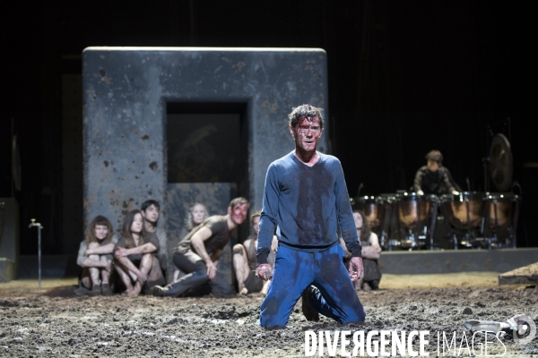 Electre Oreste - Euripide - Ivo van Hove - Comedie-Francaise-Salle Richelieu