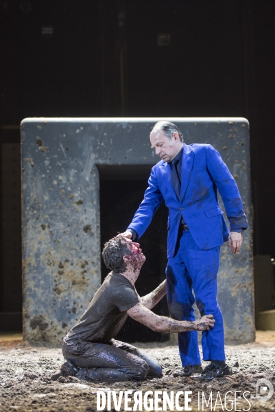 Electre Oreste - Euripide - Ivo van Hove - Comedie-Francaise-Salle Richelieu