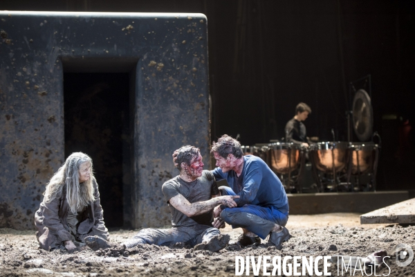 Electre Oreste - Euripide - Ivo van Hove - Comedie-Francaise-Salle Richelieu