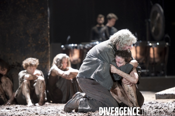 Electre Oreste - Euripide - Ivo van Hove - Comedie-Francaise-Salle Richelieu