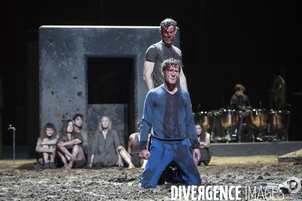 Electre Oreste - Euripide - Ivo van Hove - Comedie-Francaise-Salle Richelieu
