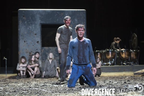 Electre Oreste - Euripide - Ivo van Hove - Comedie-Francaise-Salle Richelieu