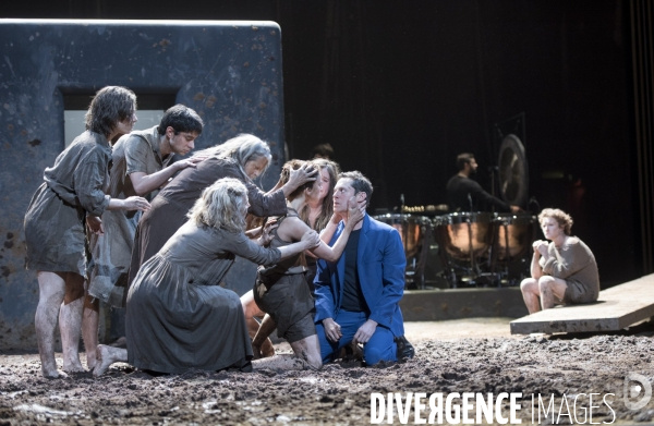 Electre Oreste - Euripide - Ivo van Hove - Comedie-Francaise-Salle Richelieu