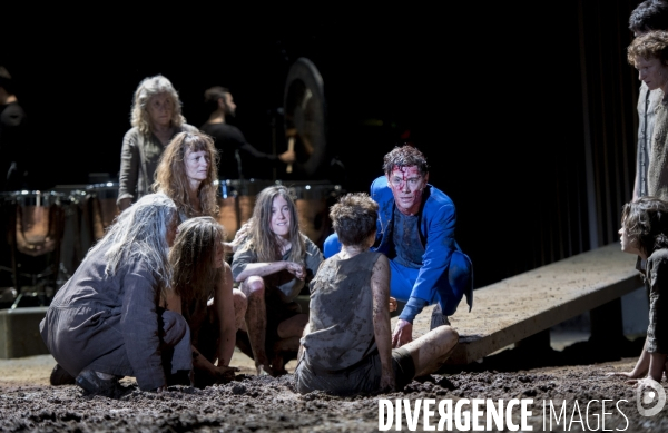 Electre Oreste - Euripide - Ivo van Hove - Comedie-Francaise-Salle Richelieu