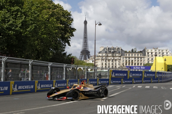 GP Formula E 2019 Paris - Course.