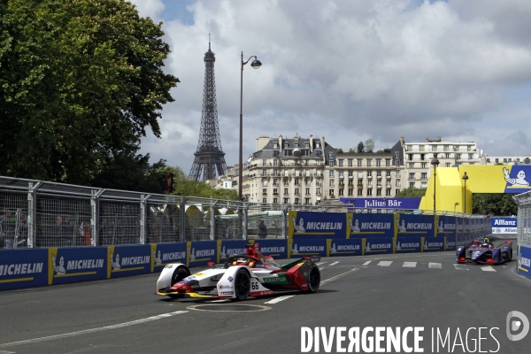 GP Formula E 2019 Paris - Course.