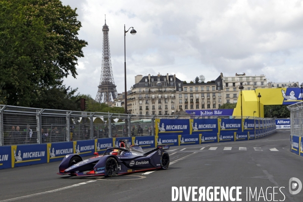 GP Formula E 2019 Paris - Course.