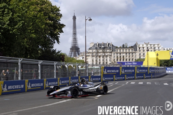 GP Formula E 2019 Paris - Course.