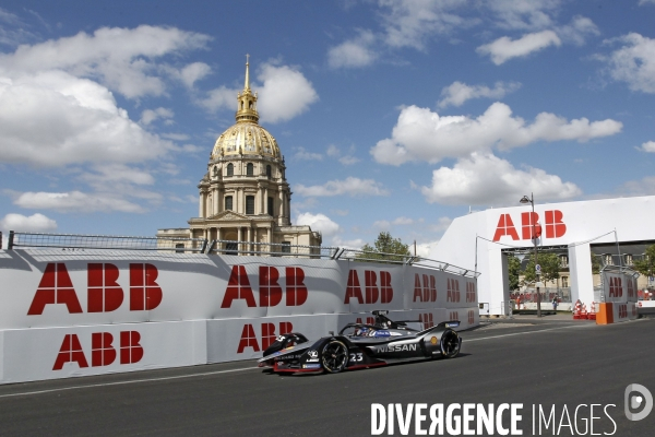 GP Formula E 2019 Paris - Course.