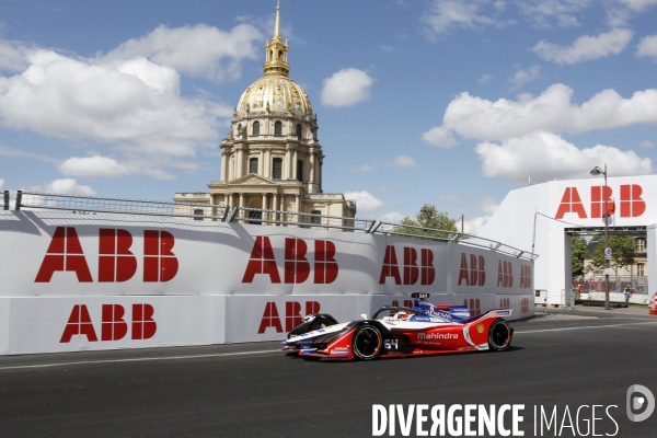 GP Formula E 2019 Paris - Course.