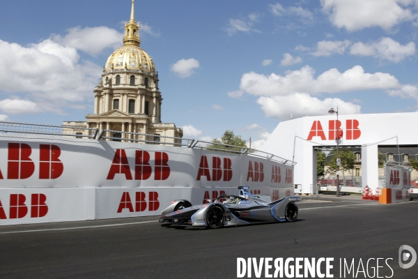 GP Formula E 2019 Paris - Course.