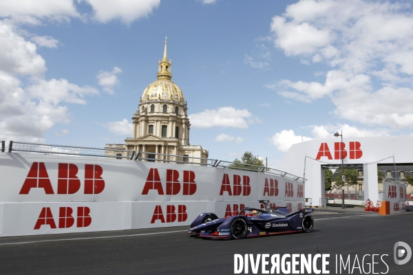 GP Formula E 2019 Paris - Course.