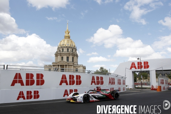 GP Formula E 2019 Paris - Course.