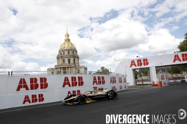 GP Formula E 2019 Paris - Course.