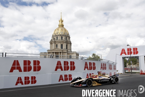 GP Formula E 2019 Paris - Course.