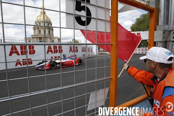 GP Formula E 2019 Paris - Course.