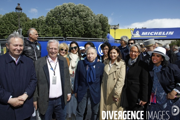 GP Formula E 2019 Paris - Course.