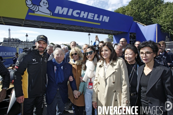 GP Formula E 2019 Paris - Course.