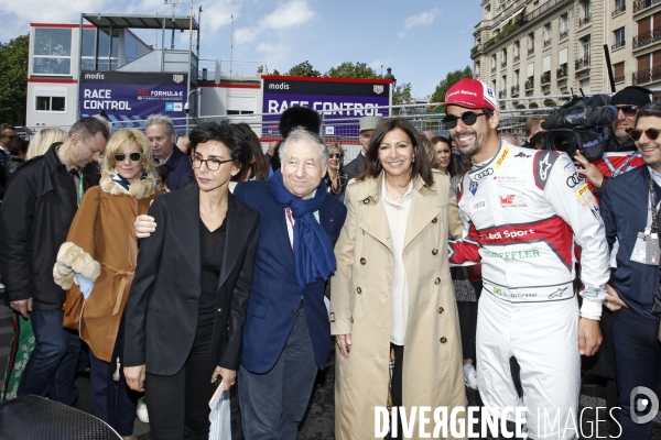 GP Formula E 2019 Paris - Course.