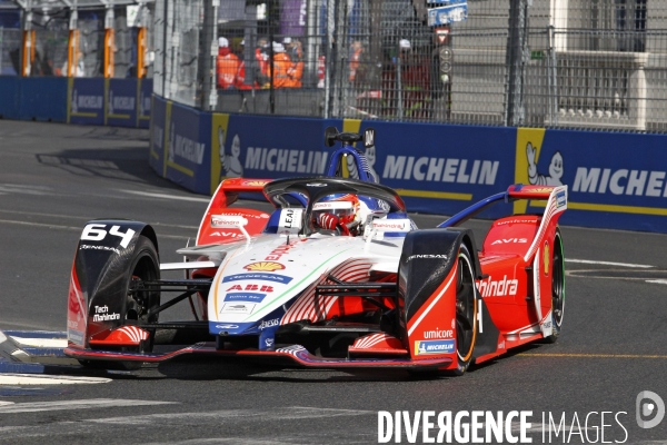 GP Formula E 2019 Paris - Course.