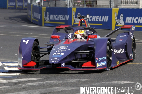 GP Formula E 2019 Paris - Course.