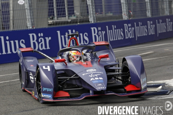 GP Formula E 2019 Paris - Course.